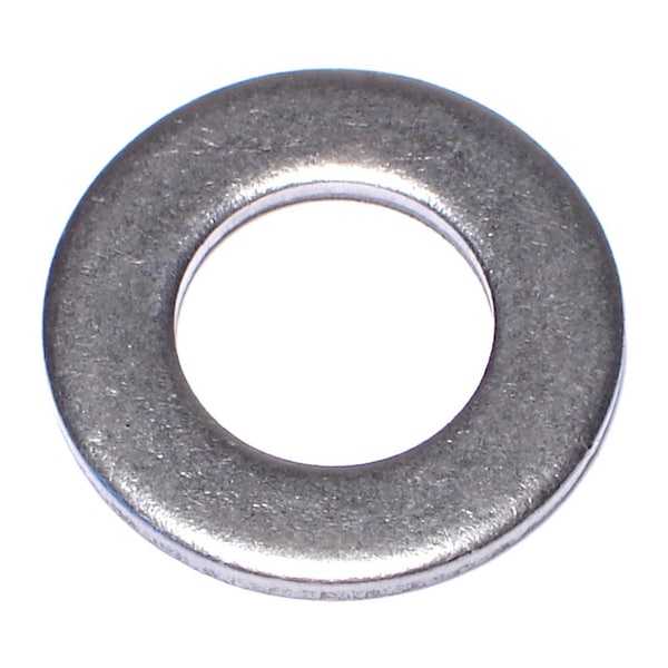Midwest Fastener Flat Washer, For Screw Size M14 , Steel Plain Finish, 12 PK 73985 - main